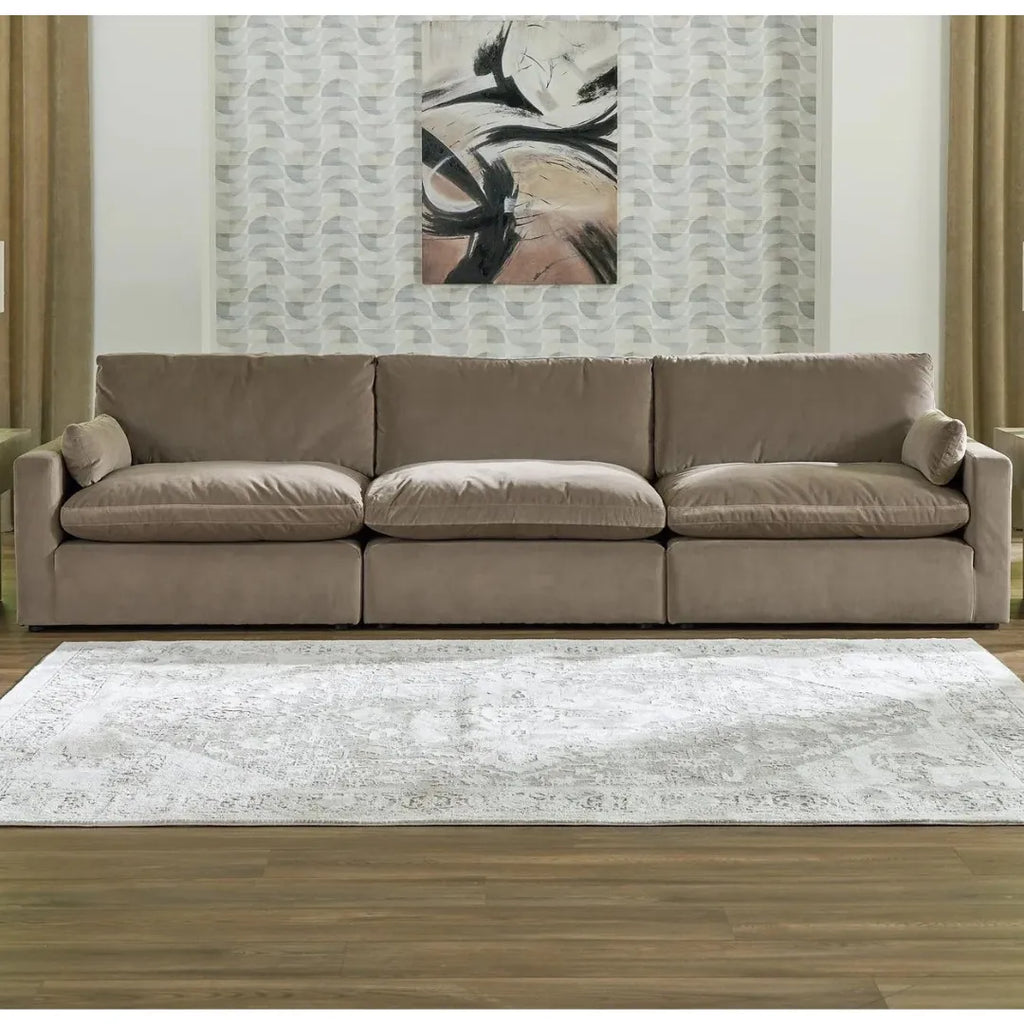 Savoy Modular 3 Seater Sofa – Luxury Fabric Sofa for Modern Living