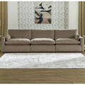 Savoy Modular 3 Seater Sofa – Luxury Fabric Sofa for Modern Living