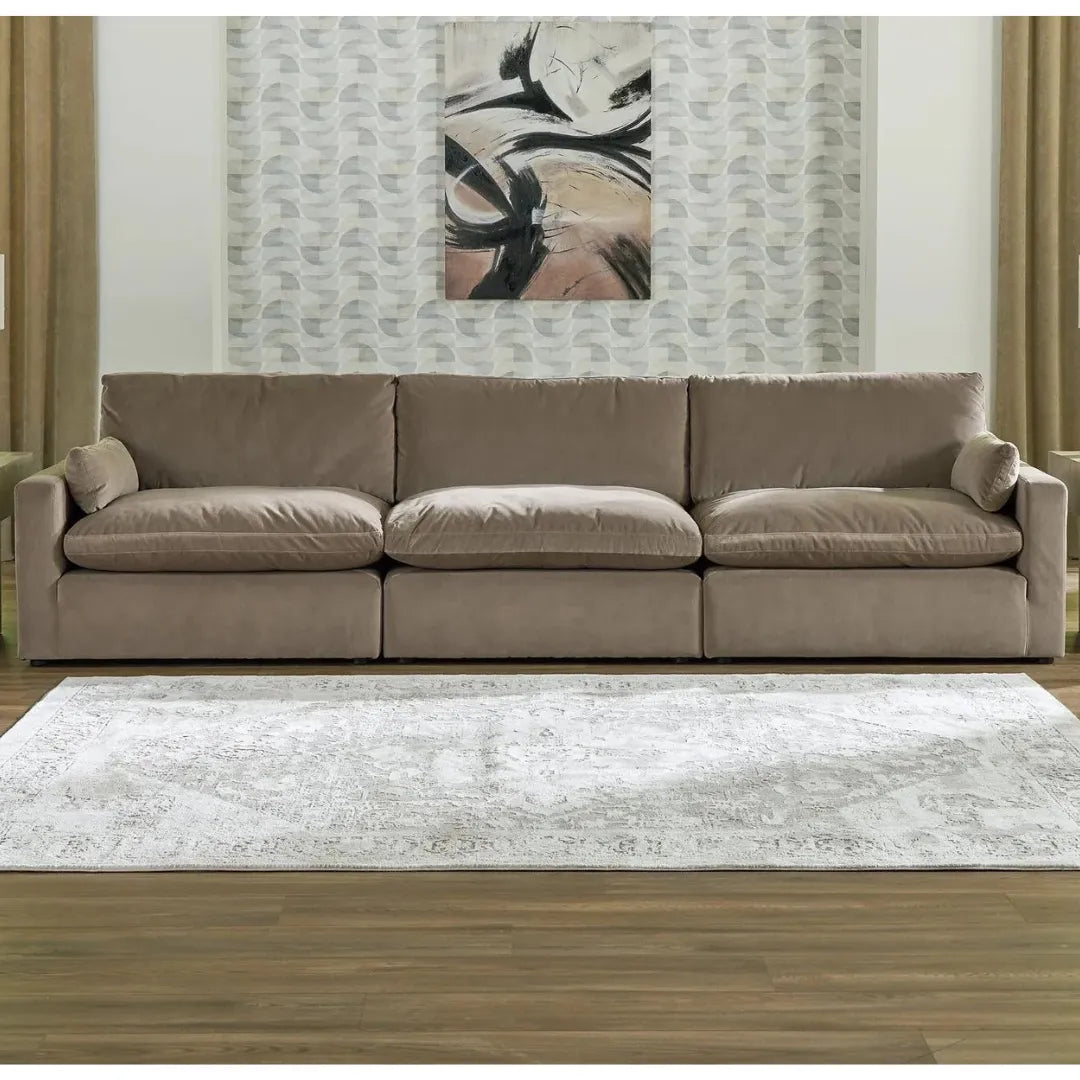 Savoy Modular 3 Seater Sofa – Luxury Fabric Sofa for Modern Living