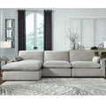 Savoy Modular Chaise Sofa – Left Hand Corner Fabric Sofa