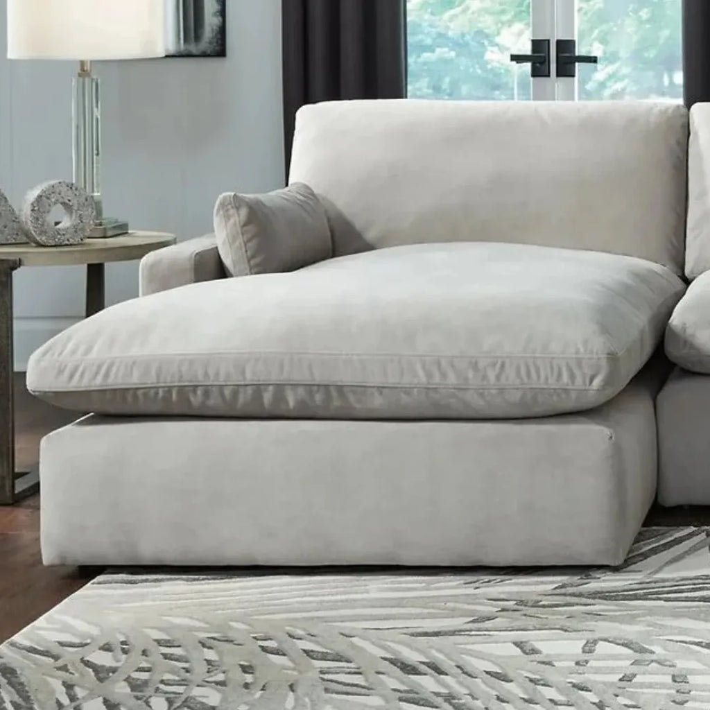 Savoy Modular Chaise Sofa – Left Hand Corner Fabric Sofa