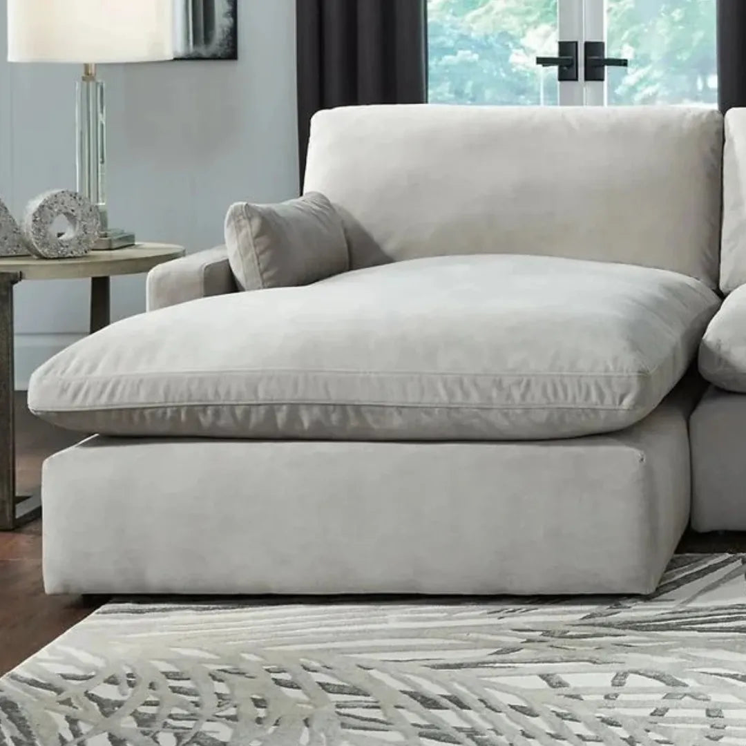 Savoy Modular Chaise Sofa – Left Hand Corner Fabric Sofa