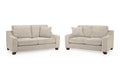 Nebraska 3 + 2 Sofa Set – Classic Fabric Sofa Suite for Family Living