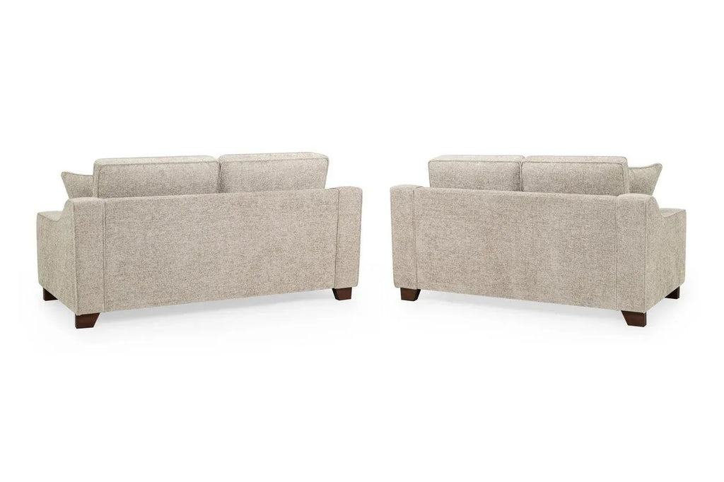Nebraska 3 + 2 Sofa Set – Classic Fabric Sofa Suite for Family Living