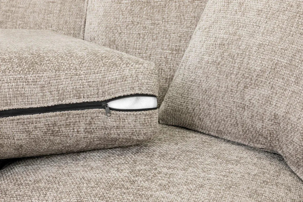Nebraska 3 + 2 Sofa Set – Classic Fabric Sofa Suite for Family Living