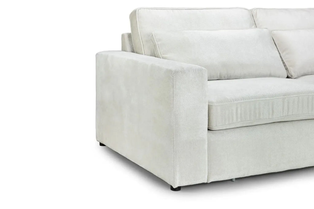 Kiana Modular Sectional Sofa – Right Hand Facing Corner Fabric Sofa