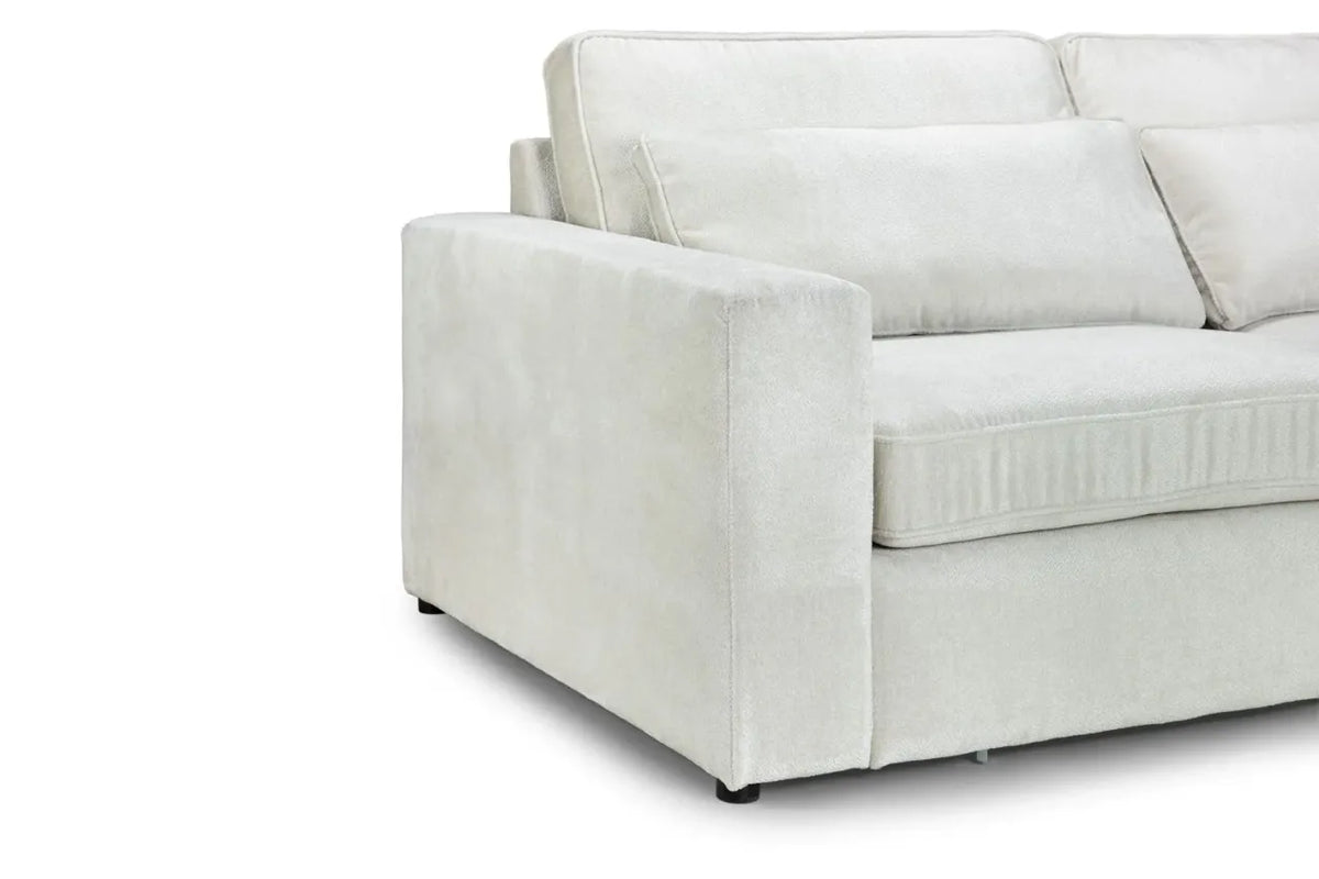 Kiana Modular Sectional Sofa – Right Hand Facing Corner Fabric Sofa