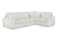 Kiana Modular Sectional Sofa – Right Hand Facing Corner Fabric Sofa