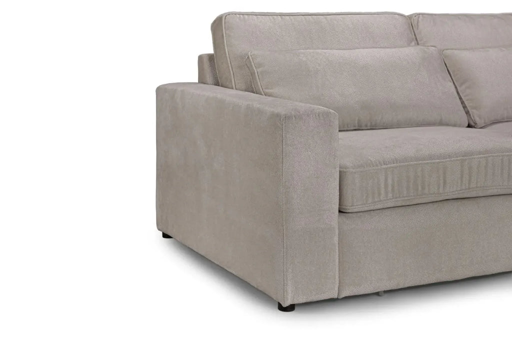 Kiana Modular Sectional Sofa – Right Hand Facing Corner Fabric Sofa