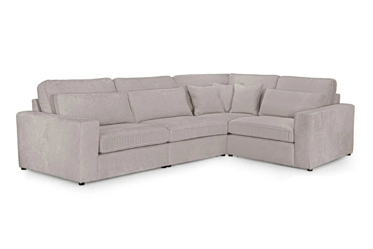 Kiana Modular Sectional Sofa – Right Hand Facing Corner Fabric Sofa