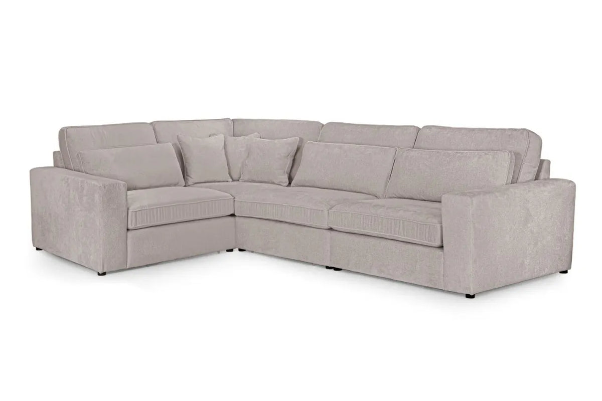 Kiana Modular Sectional Sofa – Left Hand Facing Corner Fabric Sofa