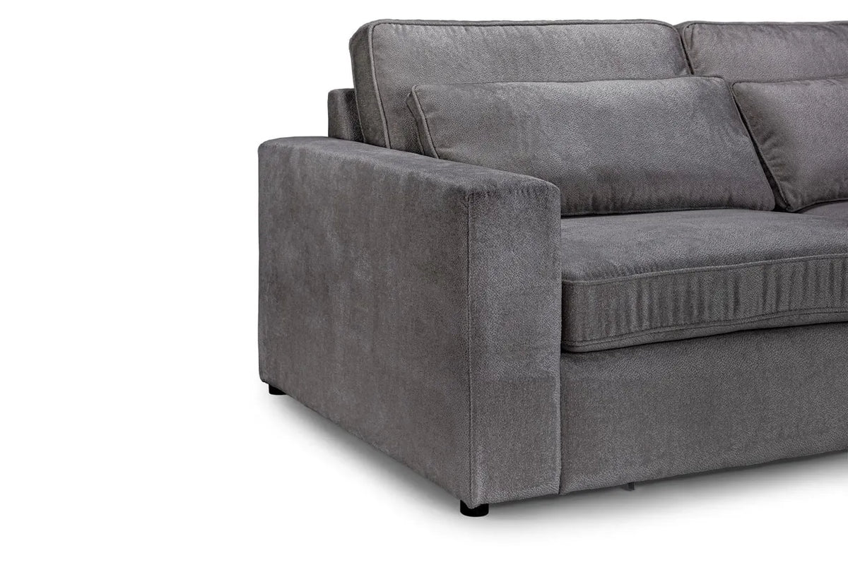 Kiana Modular Sectional Sofa – Left Hand Facing Corner Fabric Sofa