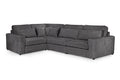 Kiana Modular Sectional Sofa – Left Hand Facing Corner Fabric Sofa