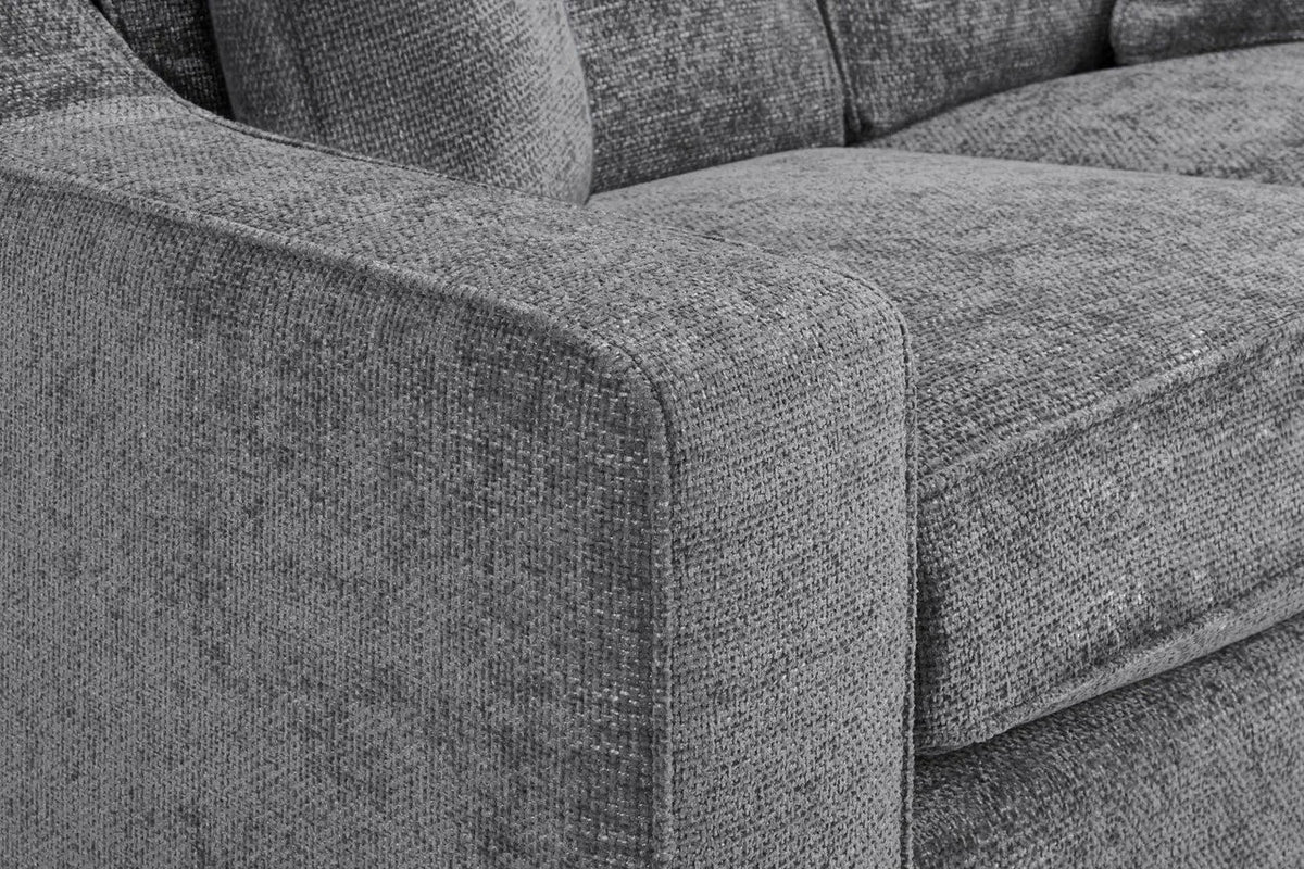 Nebraska 3 + 2 Sofa Set – Classic Fabric Sofa Suite for Family Living
