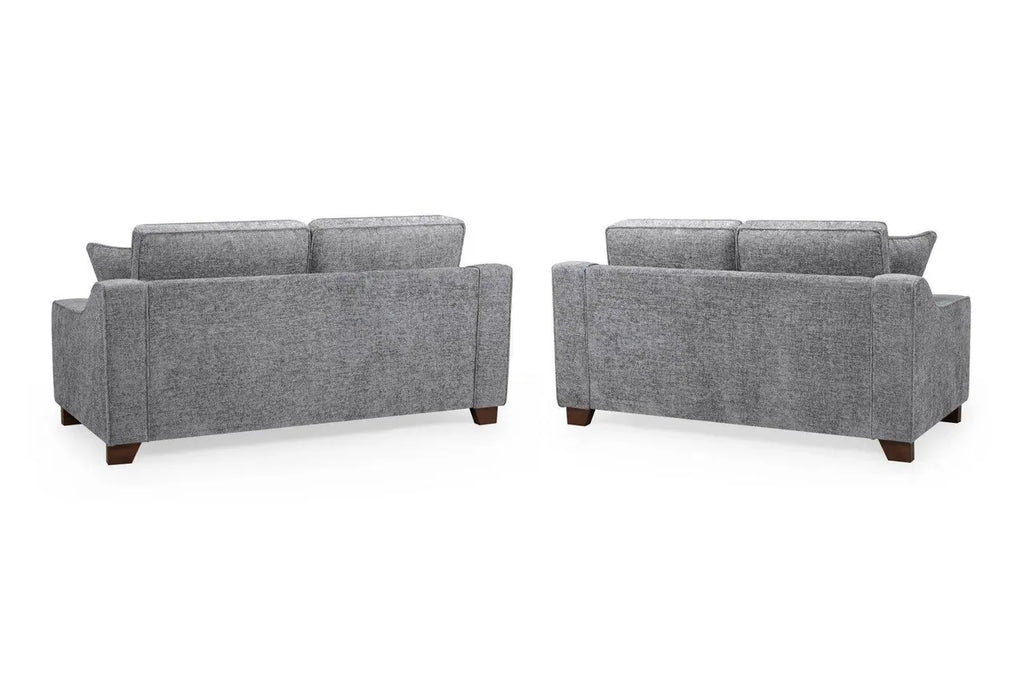 Nebraska 3 + 2 Sofa Set – Classic Fabric Sofa Suite for Family Living