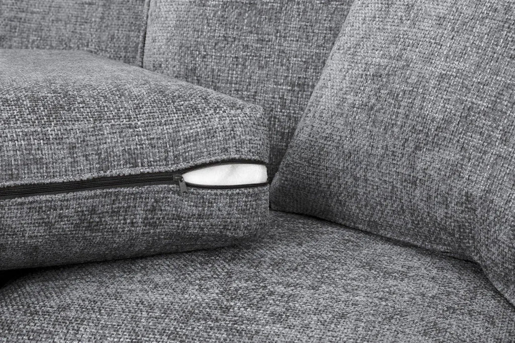 Nebraska 3 + 2 Sofa Set – Classic Fabric Sofa Suite for Family Living