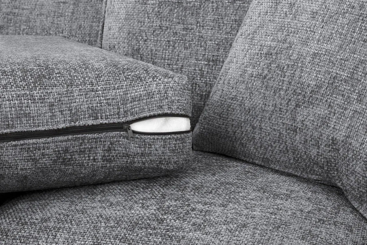 Nebraska 3 + 2 Sofa Set – Classic Fabric Sofa Suite for Family Living