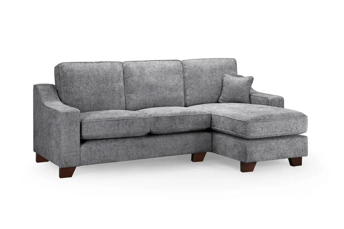 Nebraska Sofa Slate Right Hand Facing Corner