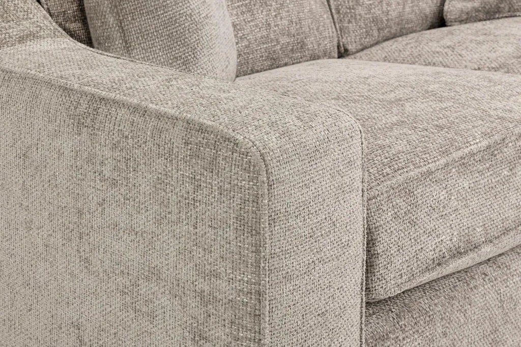 Nebraska Sofa Slate Right Hand Facing Corner