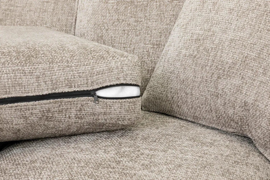 Nebraska Sofa Slate Right Hand Facing Corner