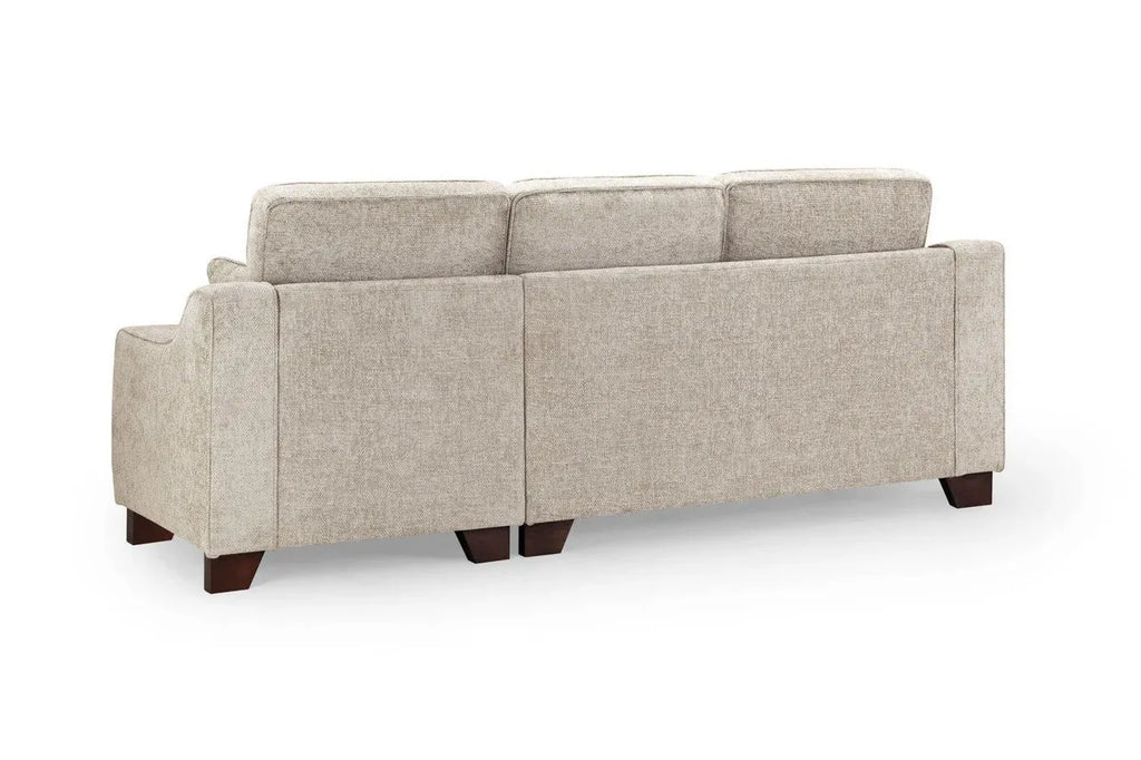 Nebraska Sofa Slate Left Hand Facing Corner