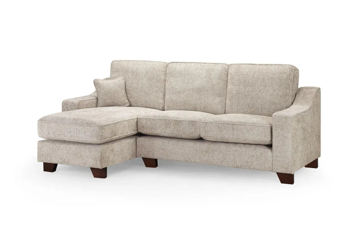Nebraska Sofa Slate Left Hand Facing Corner