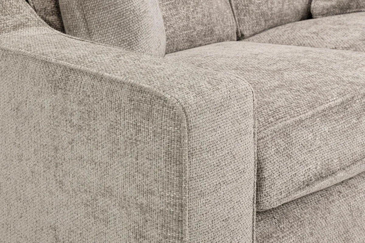 Nebraska Sofa Slate Left Hand Facing Corner