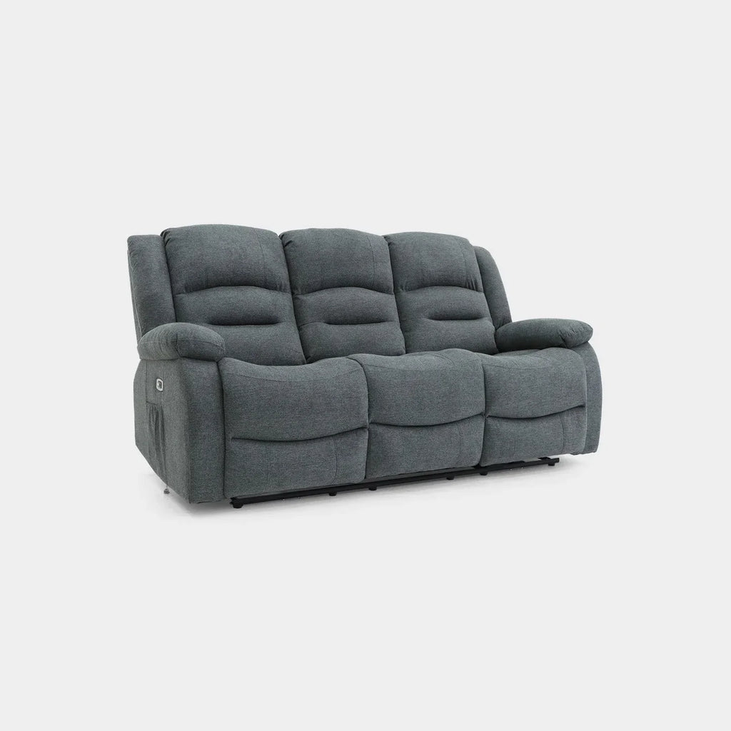 Alva 3 Seater Electric Recliner Sofa