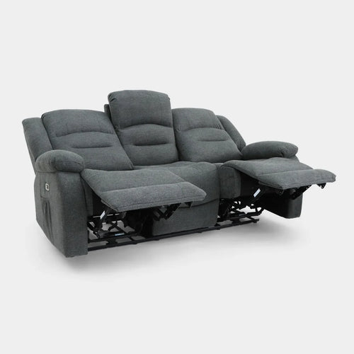 Alva 3 Seater Electric Recliner Sofa