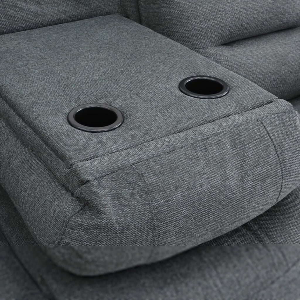 Alva 3 Seater Electric Recliner Sofa