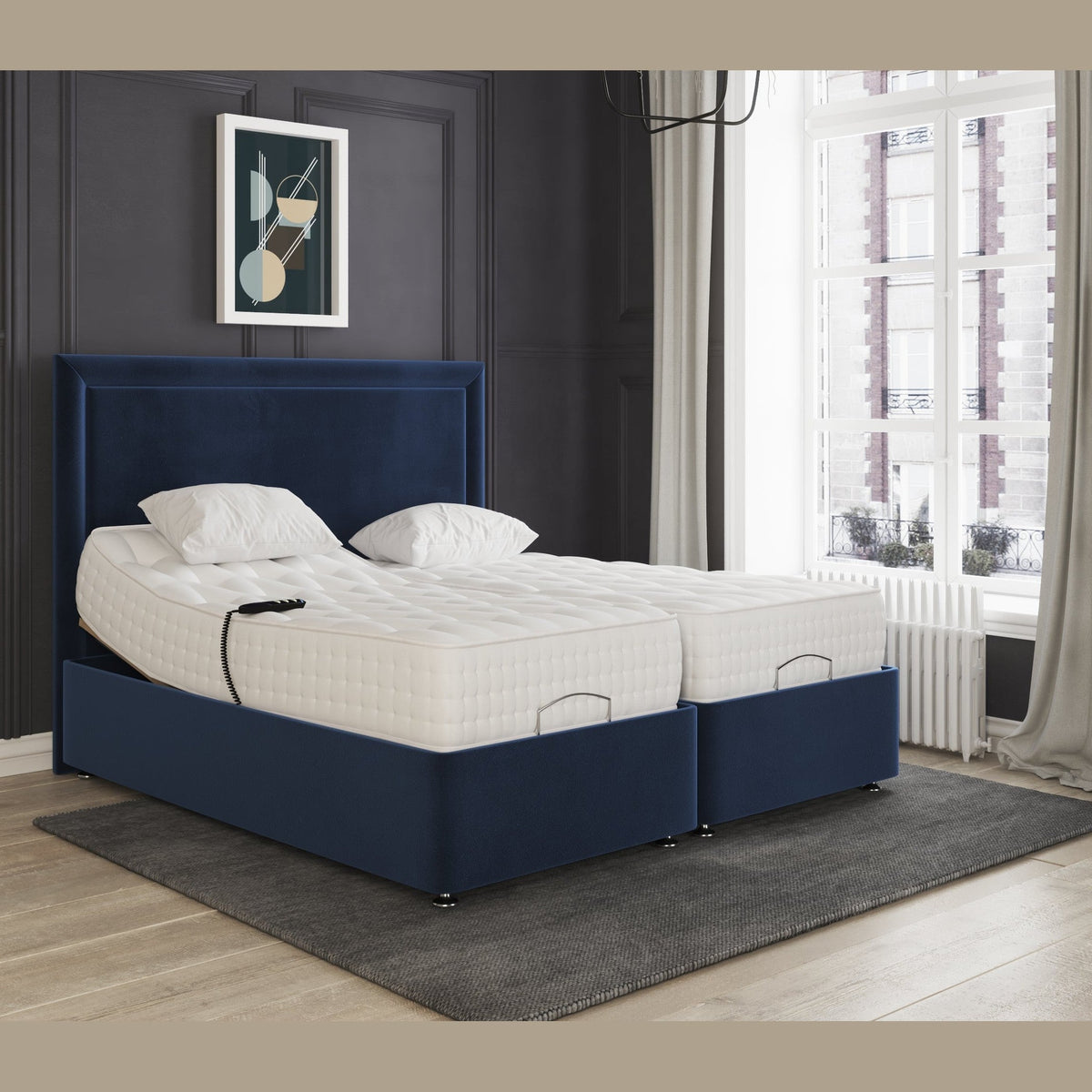 Hampton Adjustable Bed