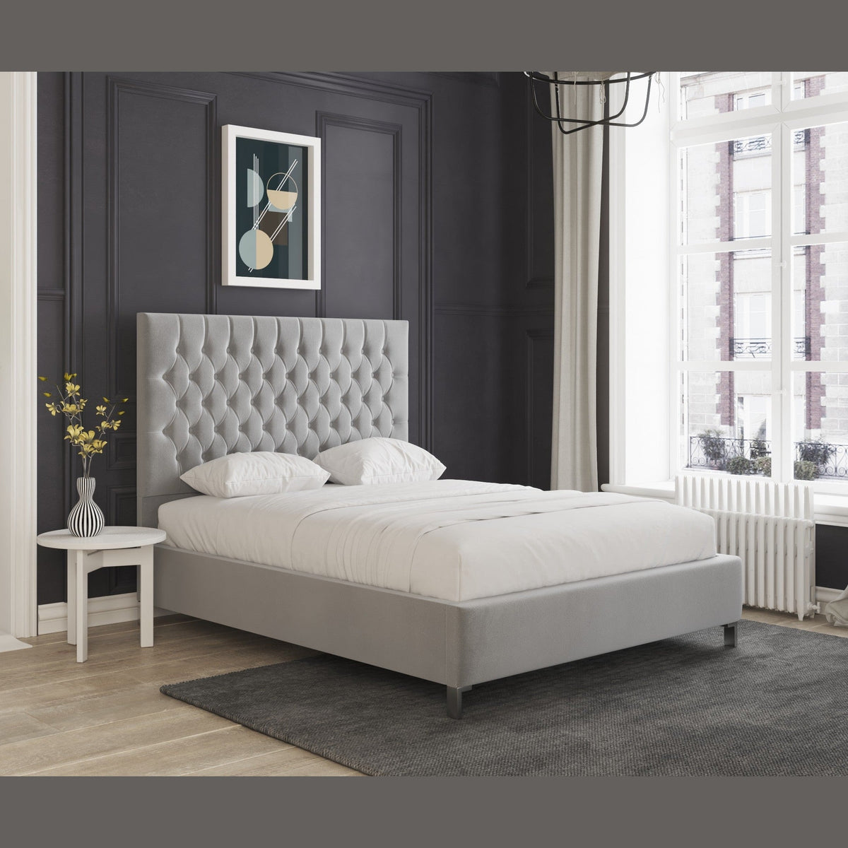 Dusk Upholstered Bed Frame