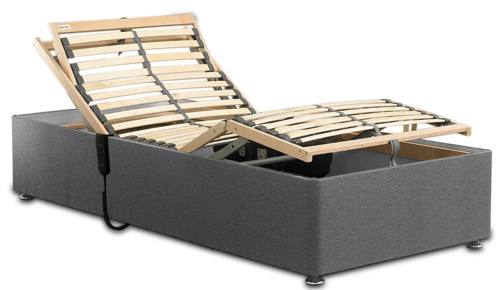 Alma Adjustable Bed | SILVER