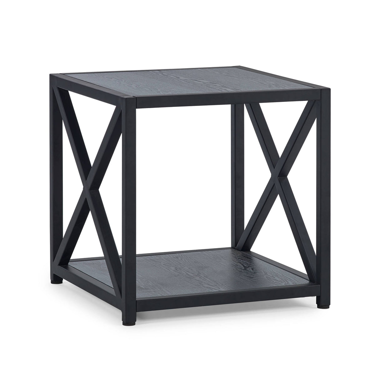 Lima Lamp Table - Black Ash