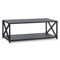 Lima Coffee Table - Black Ash