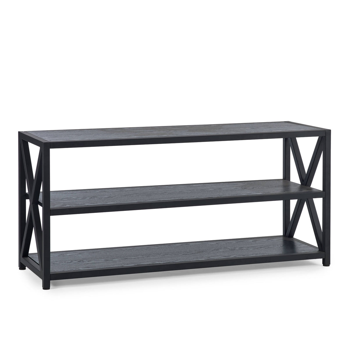 Lima TV Unit - Black Ash