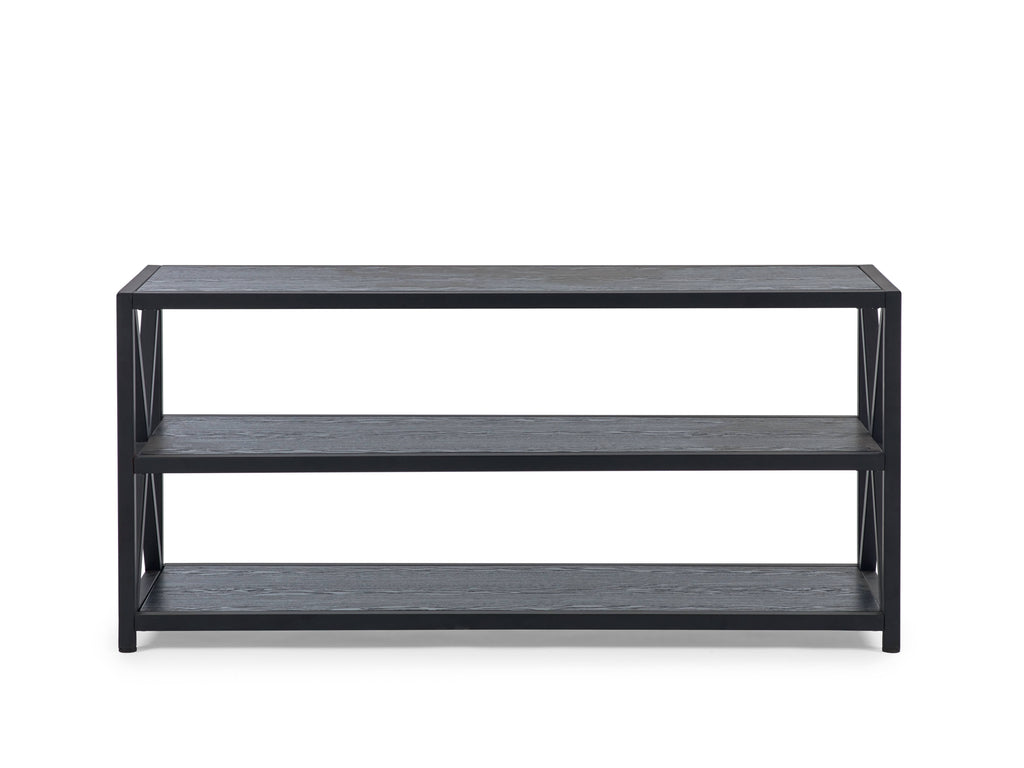 Lima TV Unit - Black Ash