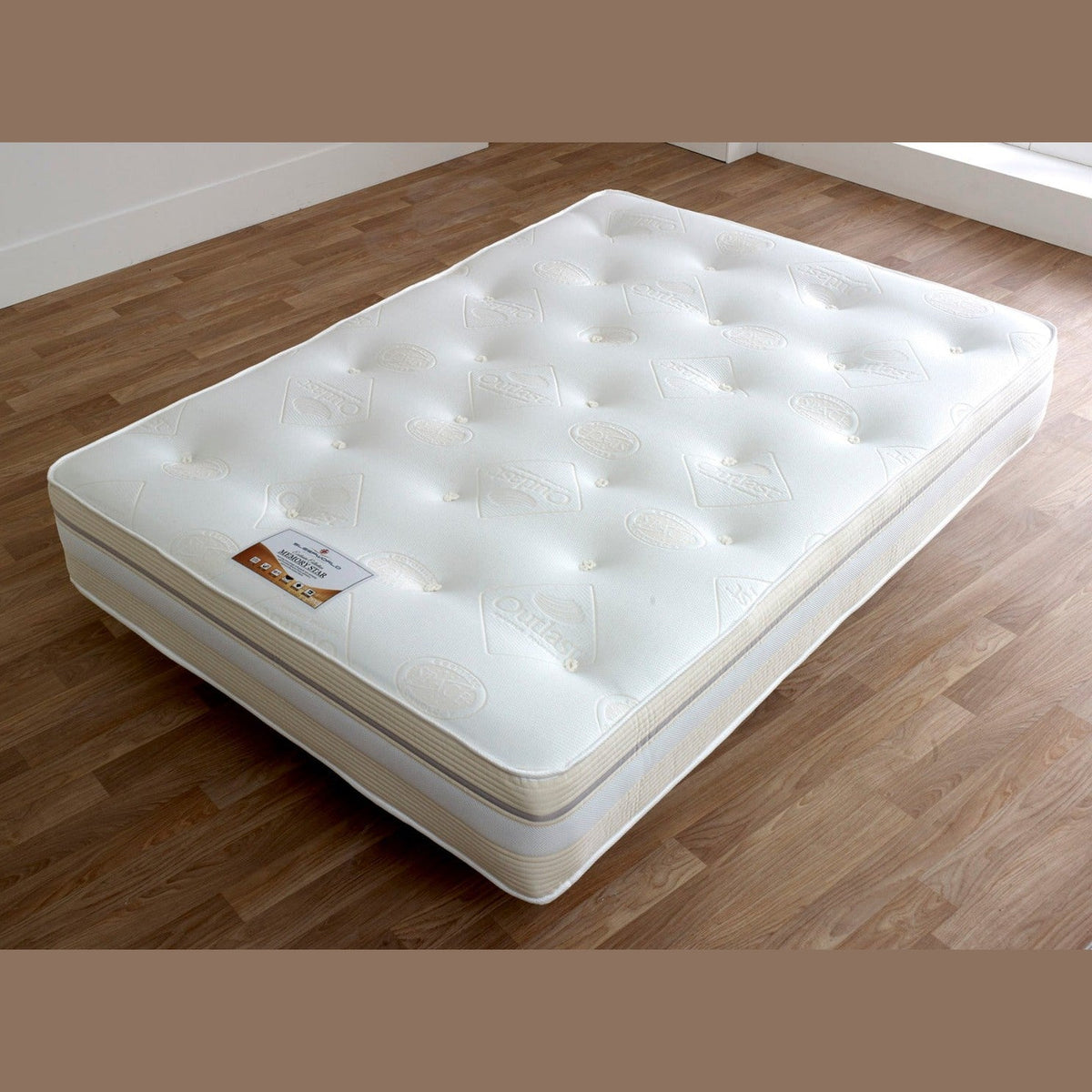 Memory Star Orthopaedic Mattress