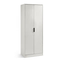 Alba 2 Door Wardrobe - Silk Grey