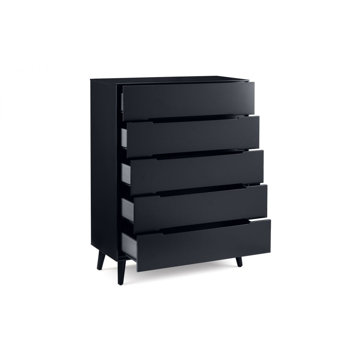 Alicia 5 Drawer Chest - Anthracite