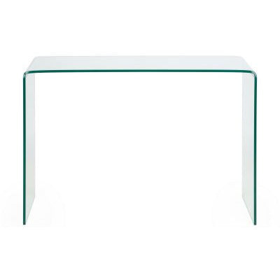Amalfi Bent Glass Desk