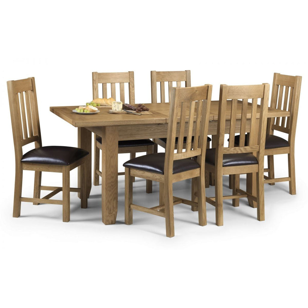 Astoria Extending Oak Dining Table