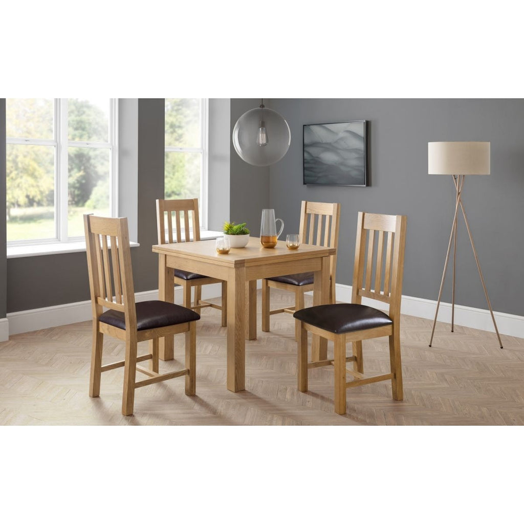 Astoria Flip-Top Dining Table & 4 Astoria Chairs