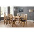Astoria Flip-Top Dining Table & 6 Astoria Chairs