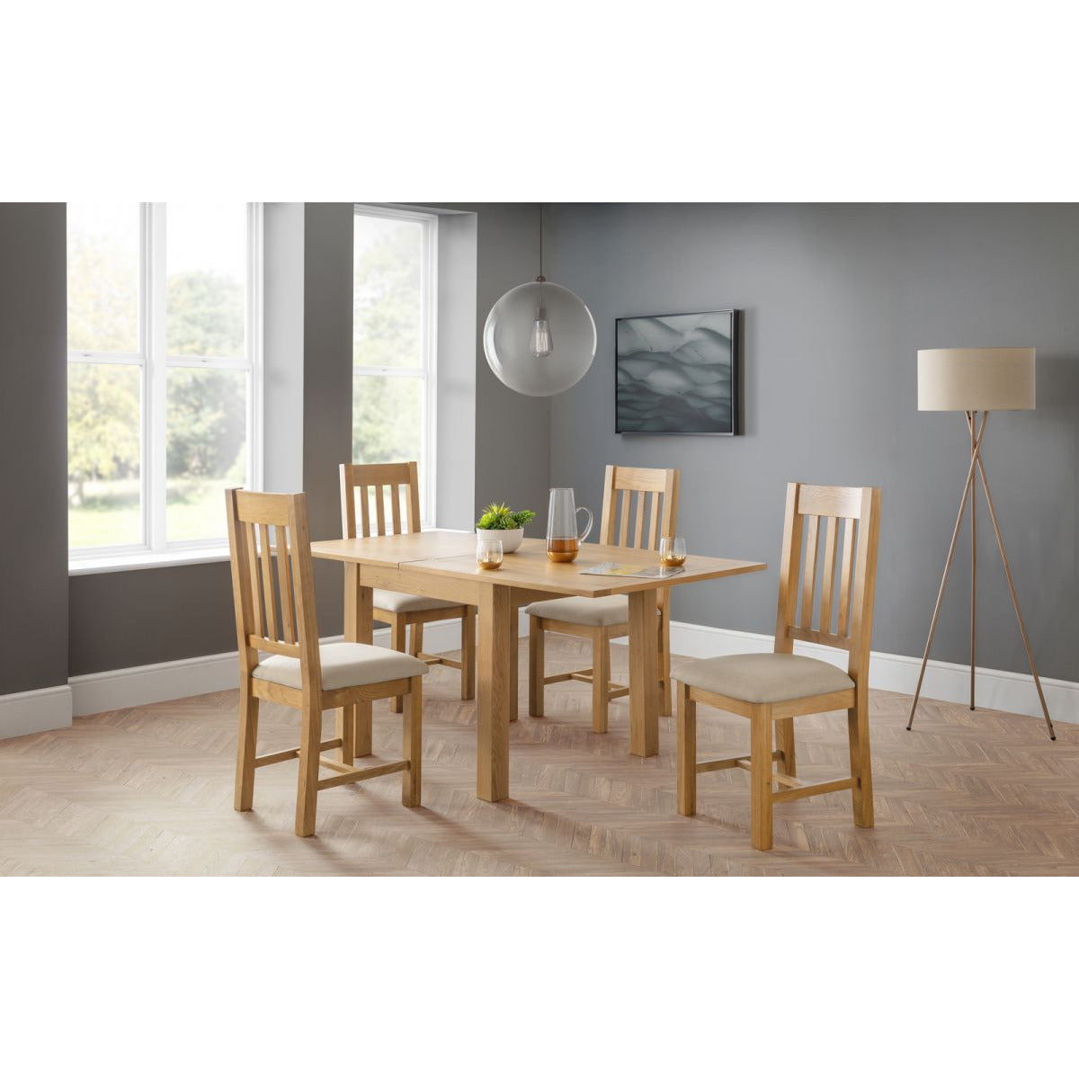 Astoria Flip-top Dining Table