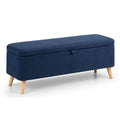 Astrid Blanket Box - Blue