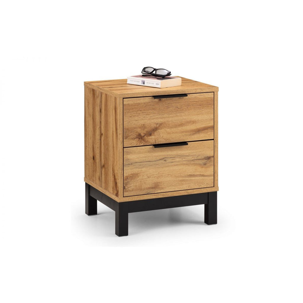 Bali 2 Drawer Bedside