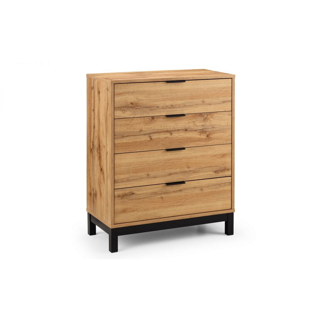 Bali 4 Drawer Chest