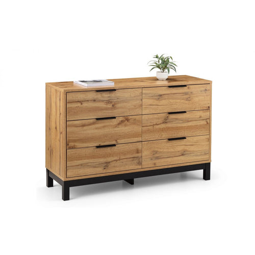 Bali 6 Drawer Chest
