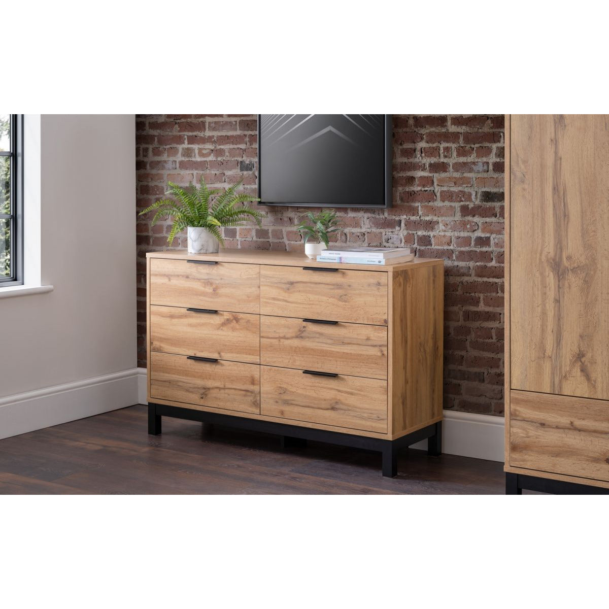 Bali 6 Drawer Chest